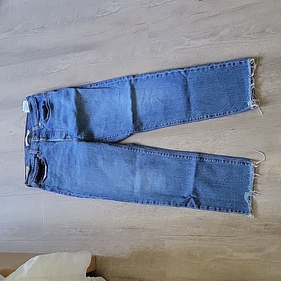 Levi's ankle cropped jeans with frayed hem - Picture 5 of 13